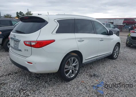 2013 Infiniti Jx35 из США, поврежденный, VIN 5N1AL0MM1DC344204